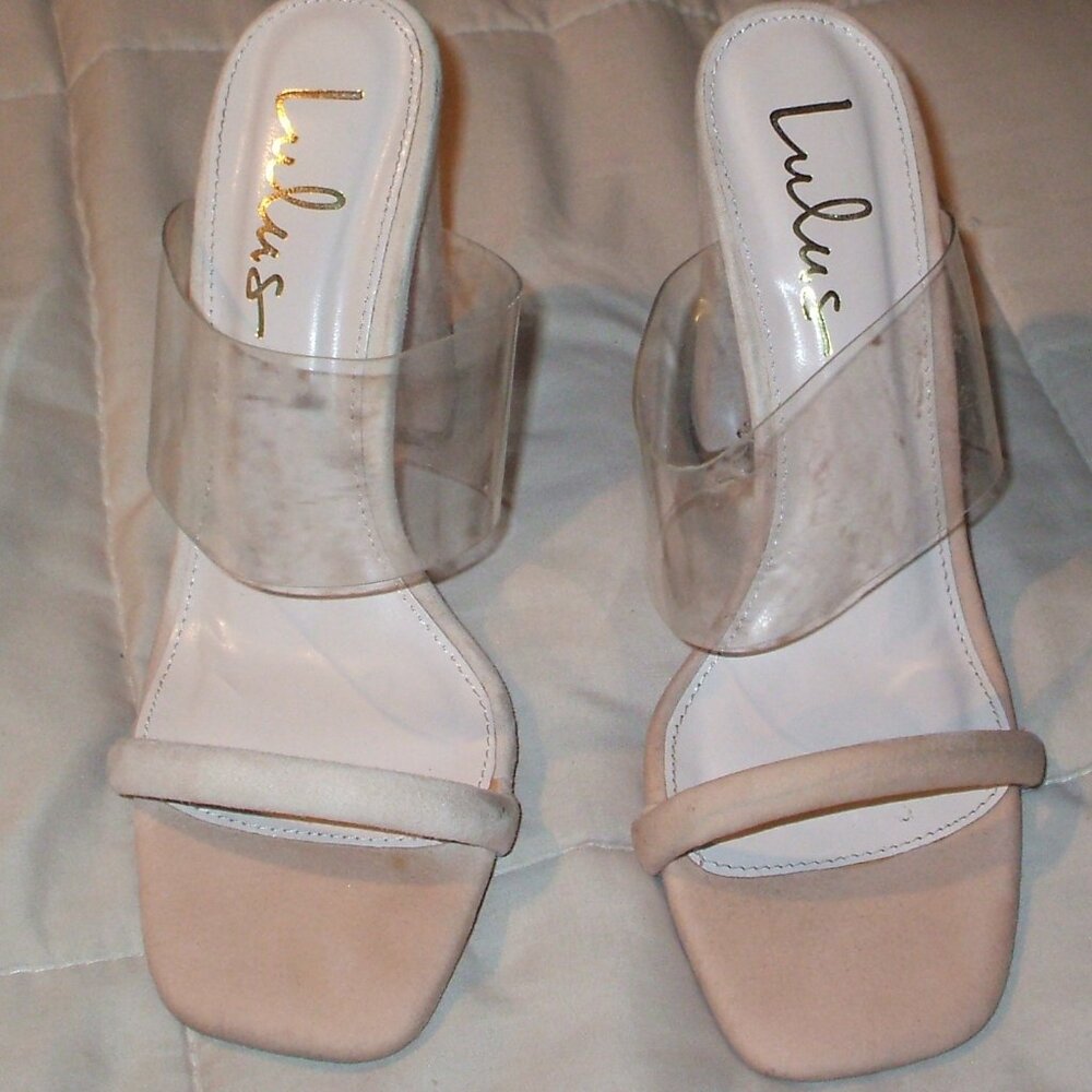 Lulus' Womens Sandal Heels - Size 7.5
